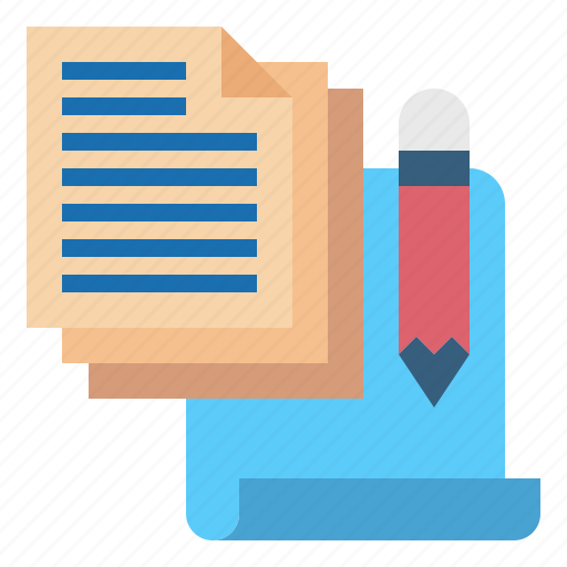 Copywriting, document, editing, file, pencil, writing icon - Download on Iconfinder