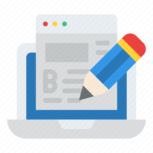 Blog, content, copywriting, article icon - Download on Iconfinder