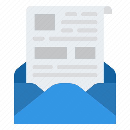 Email, article, writing, copywriting icon - Download on Iconfinder