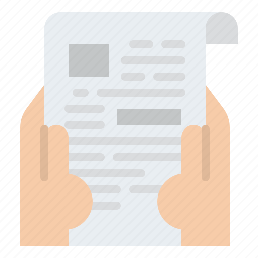 Hands, sending, article, writing icon - Download on Iconfinder