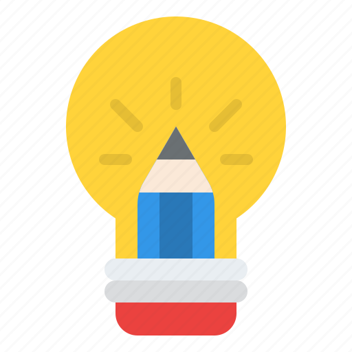 Idea, pencil, writing, copywriting icon - Download on Iconfinder