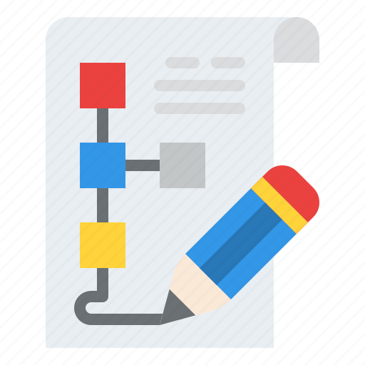 Process, planing, writing, copywriting icon - Download on Iconfinder