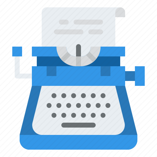 Typewriter, mechanical, typing, machine icon - Download on Iconfinder