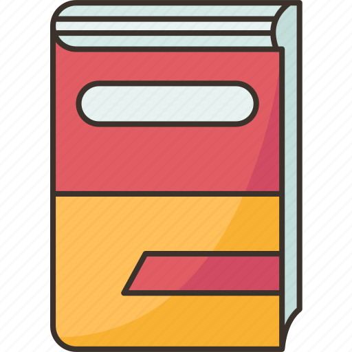 Book, reading, literature, library, knowledge icon - Download on Iconfinder
