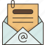 email, letter, message, online, communication 