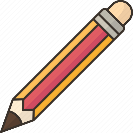 Pencil, write, stationary, supplies, school icon - Download on Iconfinder