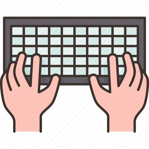 Typing, keyboard, keypad, computer, electronic icon - Download on Iconfinder