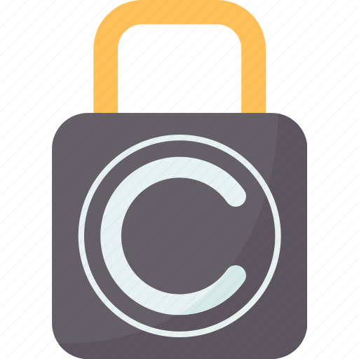 Copyright, protect, intellectual, legal, author icon - Download on Iconfinder