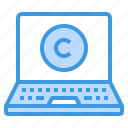 computer, copyright, laptop, monitor, technology