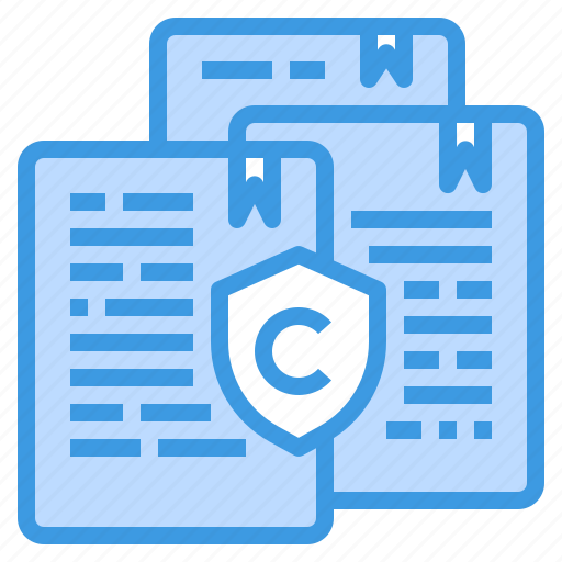 Copyright, law icon - Download on Iconfinder on Iconfinder