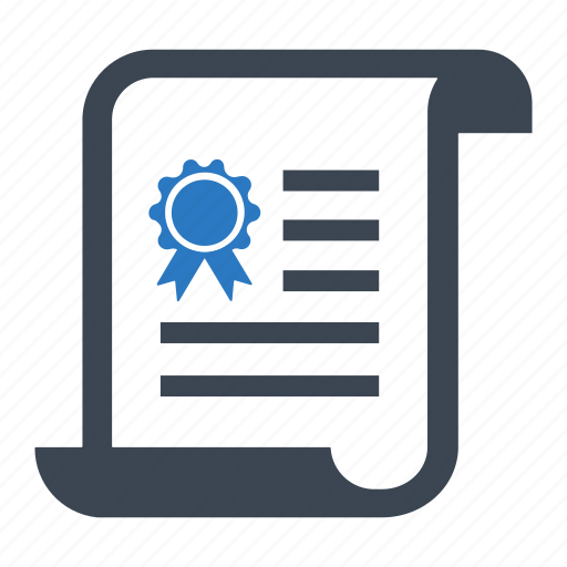 Certificate, copywriting, document icon - Download on Iconfinder