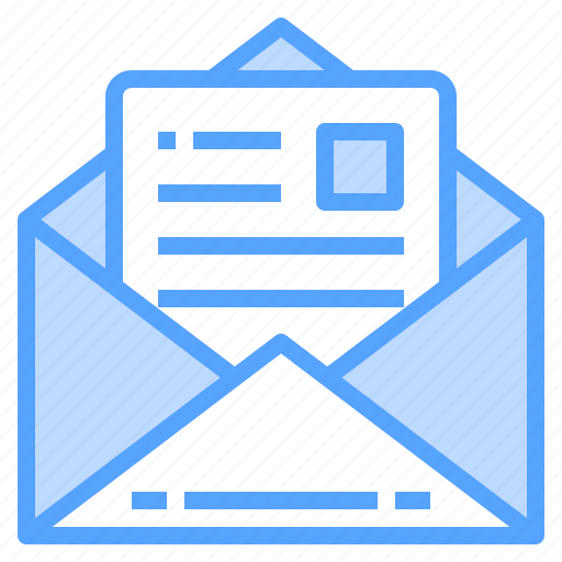 Document, email, file, mail, paper icon - Download on Iconfinder