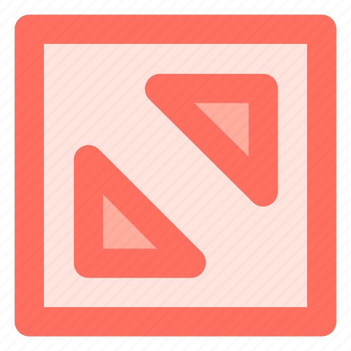 Arrow, diagonal, direction icon - Download on Iconfinder