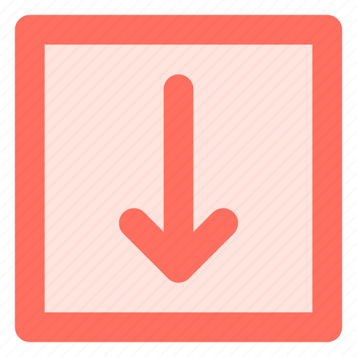 Arrow, direction, down icon - Download on Iconfinder