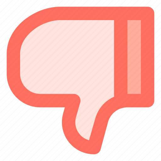 Dislike, down, thumb icon - Download on Iconfinder