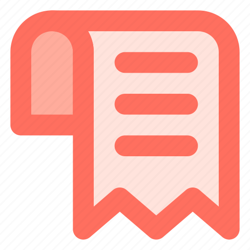 Bill, invoice, purchase, receipt icon - Download on Iconfinder
