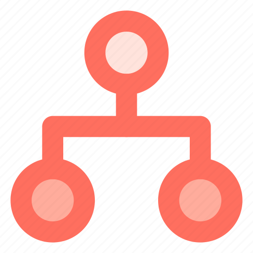 Connection, diagram, hierarchy, team, teamwork icon - Download on Iconfinder