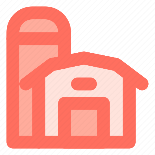 Agriculture, barn, barn2, house, silo, storehouse icon - Download on Iconfinder