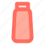 bottle, drink, farm, milk 
