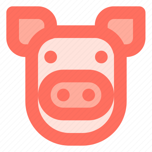 Animal, face, farm, pig, piggy icon - Download on Iconfinder