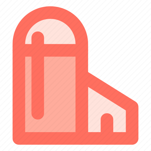 Barn, farm, silo, storage icon - Download on Iconfinder