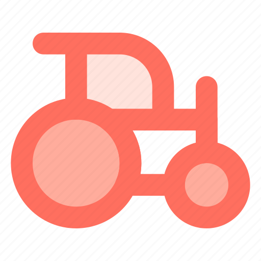 Farm, farming, tractor, vehicle icon - Download on Iconfinder