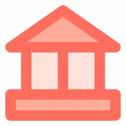 Bank, building, finance, financial icon - Download on Iconfinder