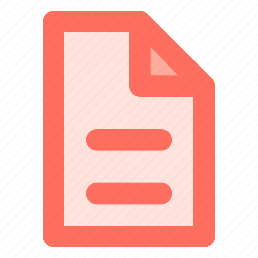 Contract, document, paper, sign icon - Download on Iconfinder