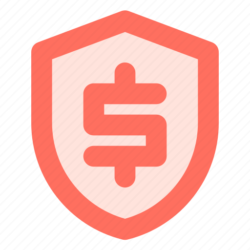 Dollar, privacy, security, shield icon - Download on Iconfinder