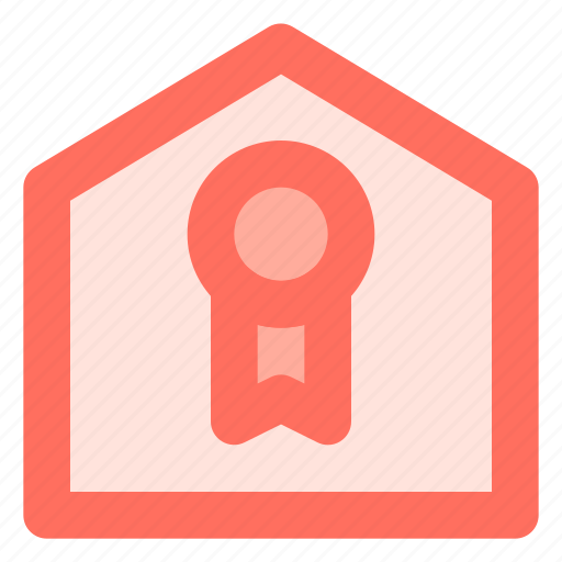 Certificate, estate, house, price, real icon - Download on Iconfinder