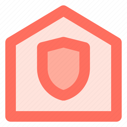 Estate, house, privacy, real, security icon - Download on Iconfinder