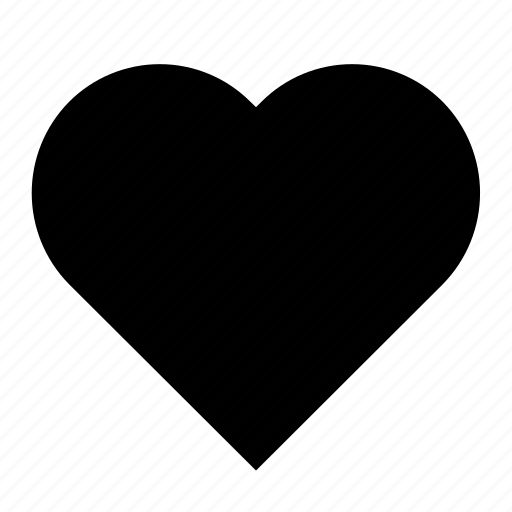 Favourite, filled, heart, love icon - Download on Iconfinder