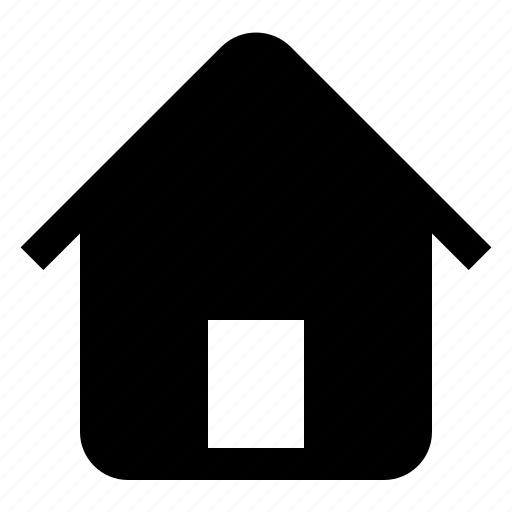 Filled, home, house, roof icon - Download on Iconfinder