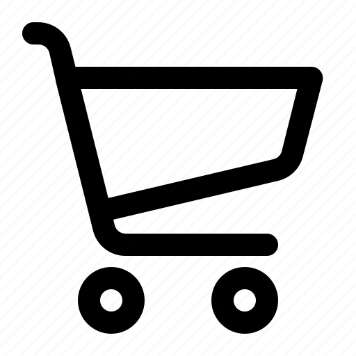 Cart, outlined, rounded, shopping icon - Download on Iconfinder