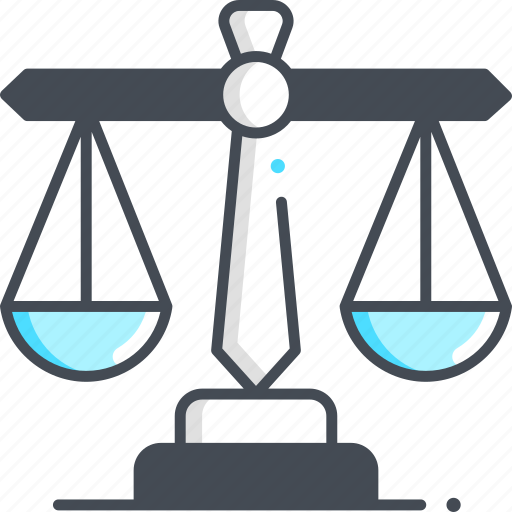 Justice, balance scale, law, scale, legal icon - Download on Iconfinder