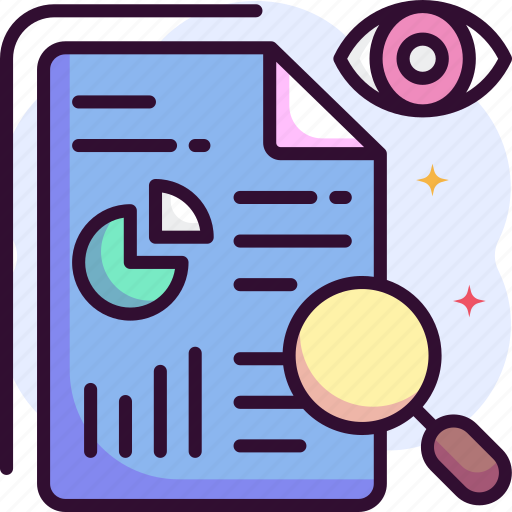 Transparency, chart, statistics, report icon - Download on Iconfinder