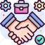 handshake, trust, deal, agreement, business 