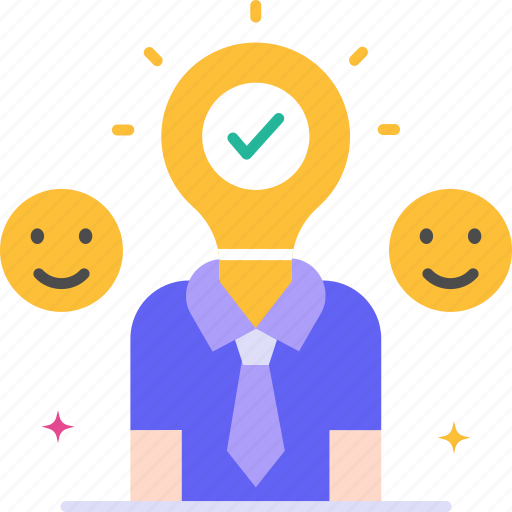 Positivity, core value, smile, business value icon - Download on Iconfinder