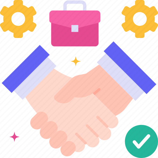 Handshake, trust, deal, agreement, business icon - Download on Iconfinder