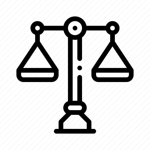Justice, scale, equality, balance, law, judge, legal icon - Download on Iconfinder