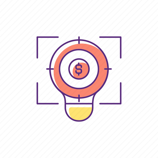 Focus, mission, marketing, target icon - Download on Iconfinder