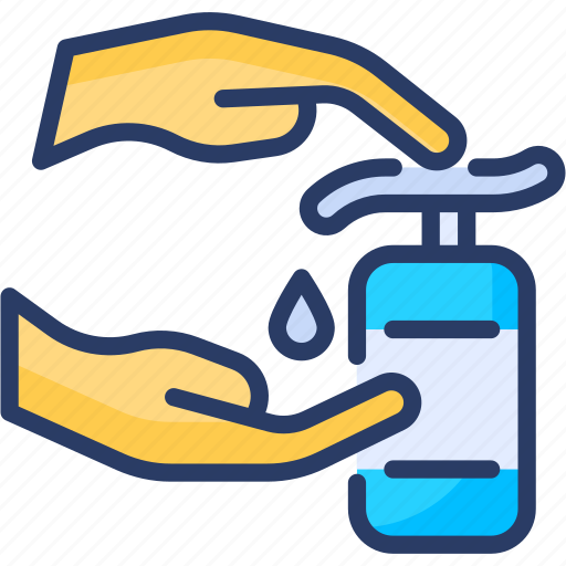 Antibacterial, cleaning, disinfectants, hand wash, hygiene, sanitizer, soap icon - Download on Iconfinder