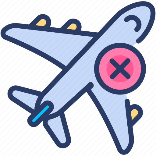 Avoid, corona virus, crowd, distancing, plane, safety, travel icon - Download on Iconfinder