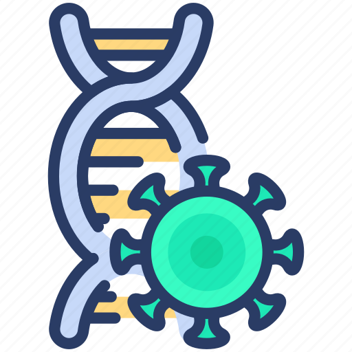 Dna, evidence, genetics, genome, infected, investigating, virus icon - Download on Iconfinder