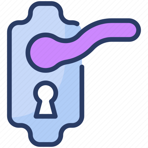 Clean, cleaner, disinfectants, door, handle, sanitize, wipe icon - Download on Iconfinder