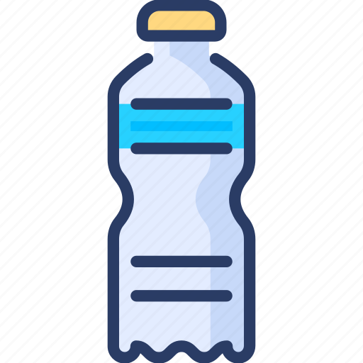 Bottle, clean, container, liquid, mineral, portable, water icon - Download on Iconfinder