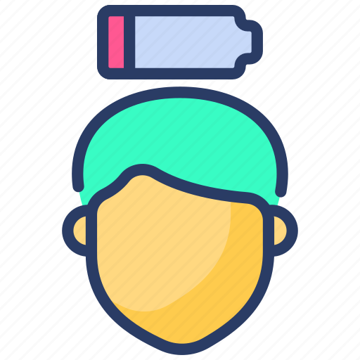 Allergy, fatigue, headache, muscle, sick, tiredness, weakness icon - Download on Iconfinder