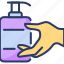 antibacterial, cleaning, disinfection, dispenser, housekeeping, hygiene, spray 