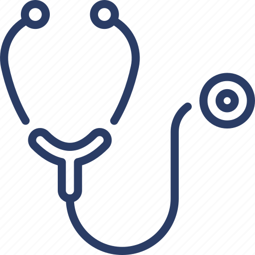Diagnosis, healthcare, heartbeat, measurement, medical, physician, stethoscope icon - Download on Iconfinder