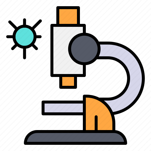 Microscope, observation, holoscope, scientific, science icon - Download on Iconfinder